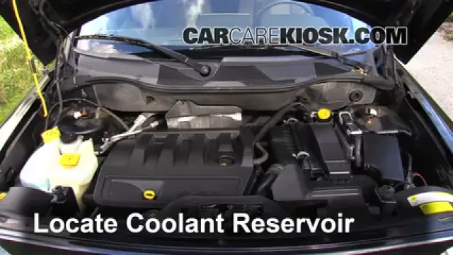 2008 Jeep Patriot Sport 2.4L 4 Cyl. Coolant (Antifreeze) Add Coolant